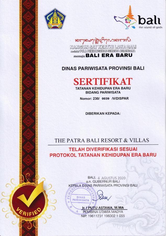 Villa At The Patra Bali And - Chse Certified *